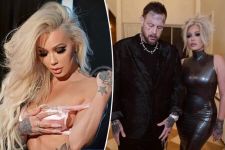 Lingerie-clad Bunnie Xo made cryptic post hours before Jelly Roll divorce news