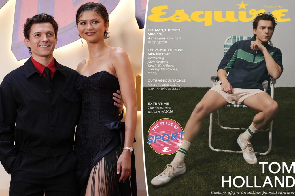 Tom Holland confirms secret wedding to Zendaya