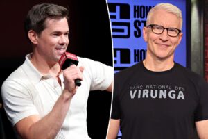‘Girls’ actor Andrew Rannells confirms Anderson Cooper romance two decades after dating
