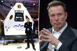 Inside Elon Musk’s private SpaceX IPO celebration after becoming world’s first trillionaire