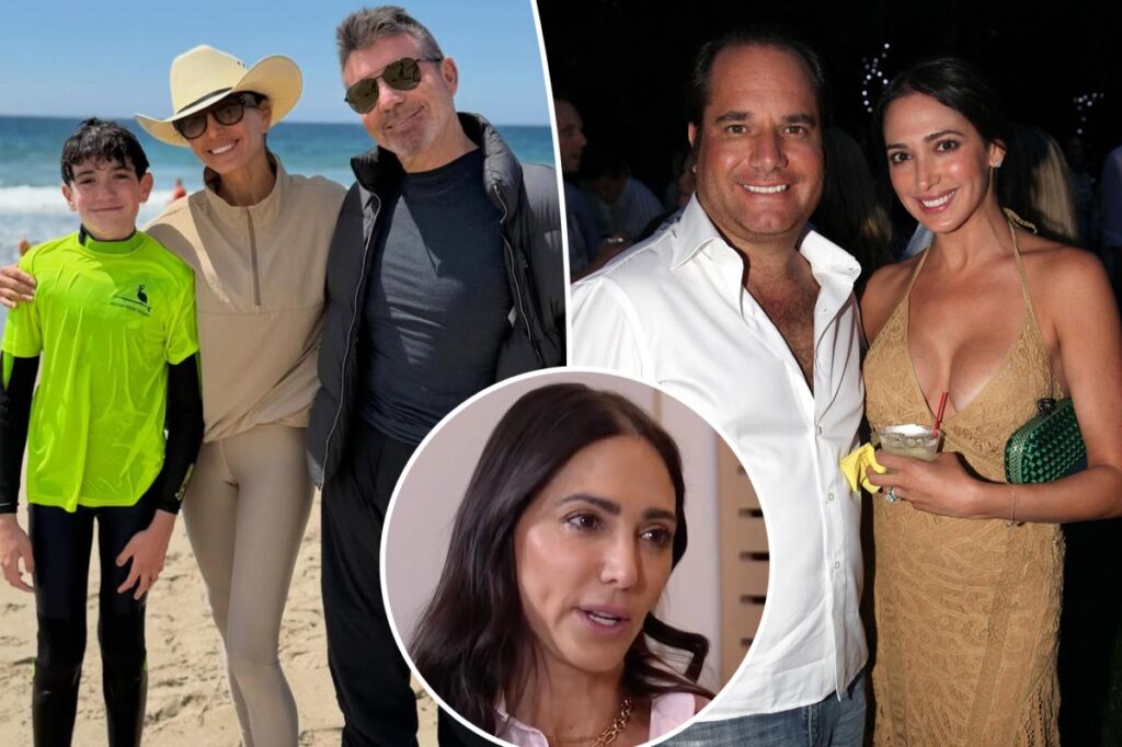 Lauren Silverman recalls getting pregnant with Simon Cowell’s baby while married