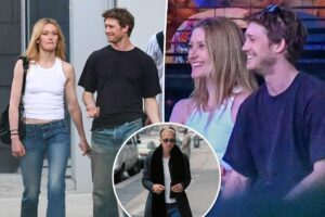 Sarah Pidgeon channels Carolyn Bessette Kennedy on Joe Alwyn date