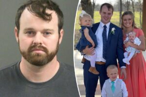 Joseph Duggar’s judge makes ruling on visitation with his kids in child molestation case