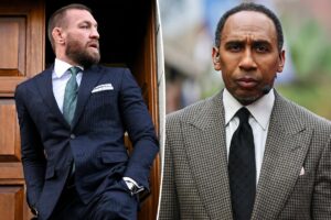 Conor McGregor stands up Stephen A. Smith, ditches ESPN appearance