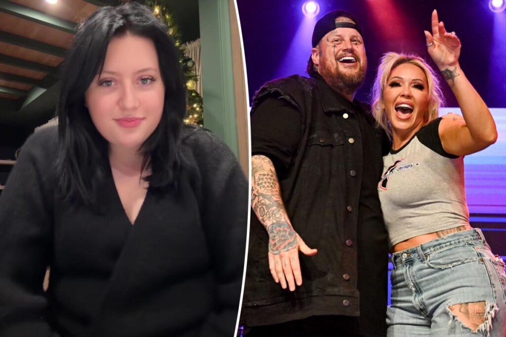 Jelly Roll’s daughter Bailee Ann breaks silence on his divorce from Bunnie Xo