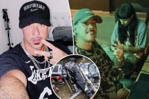Oliver Tree’s producer reveals he was meant to be on doomed helicopter flight