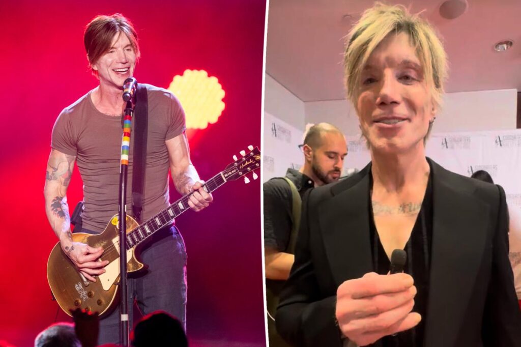 Goo Goo Dolls frontman shudders at thought of having sex to his songs