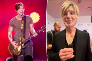 Goo Goo Dolls frontman shudders at thought of having sex to his songs