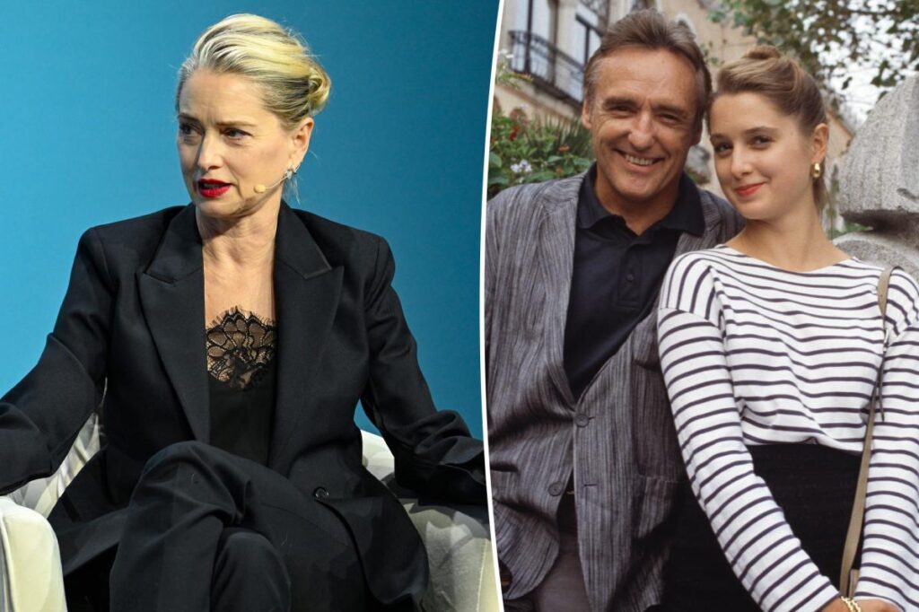 ‘The Pitt’ star Katherine LaNasa describes ex-husband Dennis Hopper’s ghost haunting her