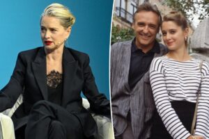 ‘The Pitt’ star Katherine LaNasa describes ex-husband Dennis Hopper’s ghost haunting her