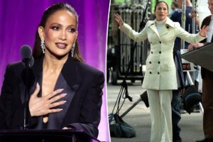 Jennifer Lopez suffered health crisis after working ’98 days in a row’