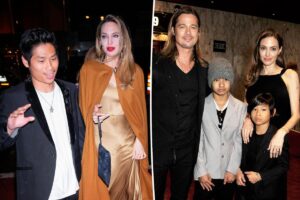 Angelina Jolie’s son Pax maintains ties to dad Brad Pitt despite siblings’ estrangement