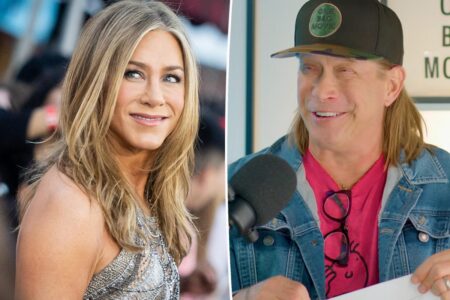 Stephen Baldwin says he was fired from rom-com for being ‘funnier’ than Jennifer Aniston