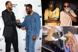 Travis Scott parties at Pacha, Cardi B dines on chicken skin with caviar and more sightings