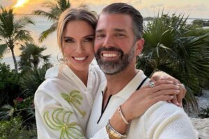 Donald Trump Jr. buys lot in West Palm Beach for 8-bedroom home with new wife Bettina Anderson