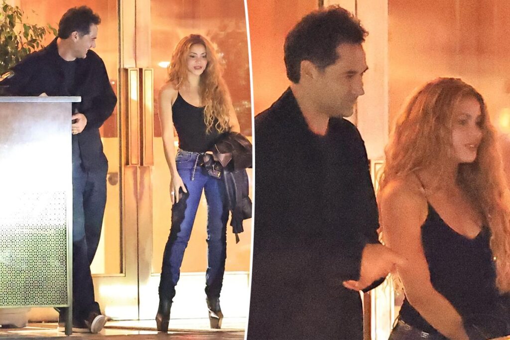 Shakira sparks dating speculation with ‘Lincoln Lawyer’ star Manuel Garcia-Rulfo