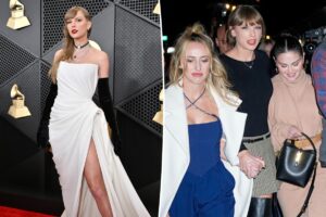 Guests gather at Taylor Swift’s Rhode Island home ahead of Travis Kelce wedding