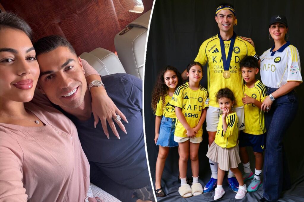 Meet athlete’s five children and fiancée Georgina Rodríguez