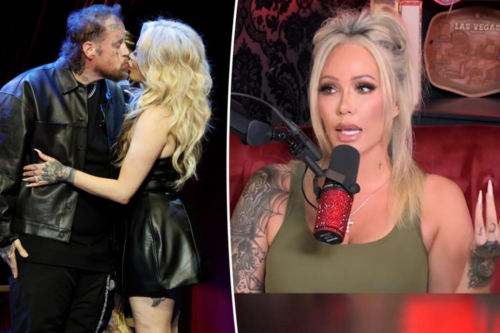 Bunnie Xo says she and Jelly Roll are still having a baby together despite divorce