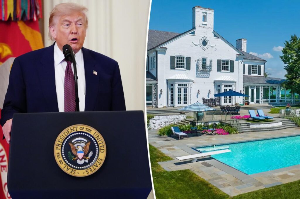 President Trump’s Greenwich mansion to be demolished