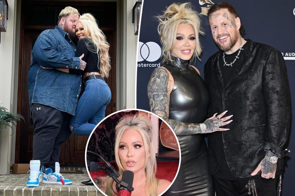 Bunnie Xo details what she’s getting from Jelly Roll divorce settlement