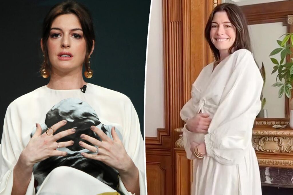 Anne Hathaway detailed fertility struggles before third pregnancy