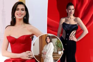 How Anne Hathaway hid pregnancy during ‘Devil Wears Prada 2’ press tour