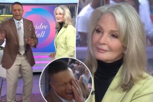 Deidre Hall slaps Craig Melvin live on ‘Today’