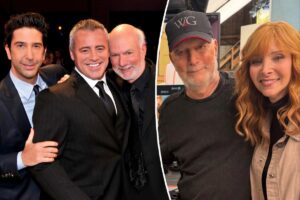 Matt LeBlanc, Lisa Kudrow and David Schwimmer mourn beloved ‘Friends’ director James Burrows