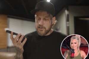 Jelly Roll divorce takes unexpected turn as cozy call with Bunnie Xo emerges