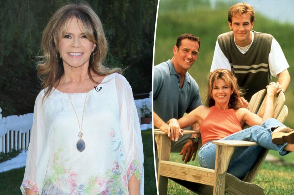 ‘Dawson’s Creek’ star Mary-Margaret Humes shares Father’s Day tribute to James Van Der Beek