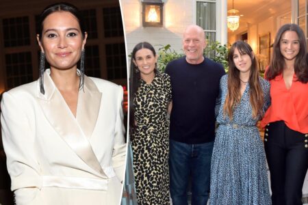 Emma Heming celebrates 50th birthday with Bruce Willis’ ex-wife Demi Moore