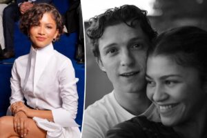 Zendaya reveals moment she ‘fell hard’ for Tom Holland