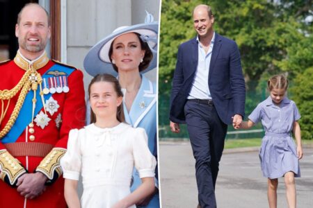 Princess Charlotte, 11, looks all grown up in new Father’s Day photo with dad Prince William