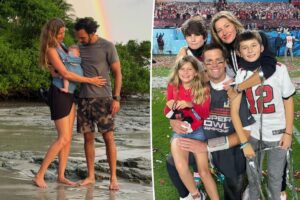 Gisele Bündchen snubs Tom Brady as she celebrates Joaquim Valente in Father’s Day post
