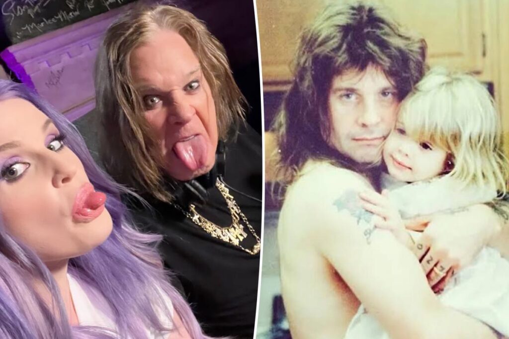 Kelly Osbourne describes ‘ache’ of missing dad Ozzy on first Father’s Day since his death