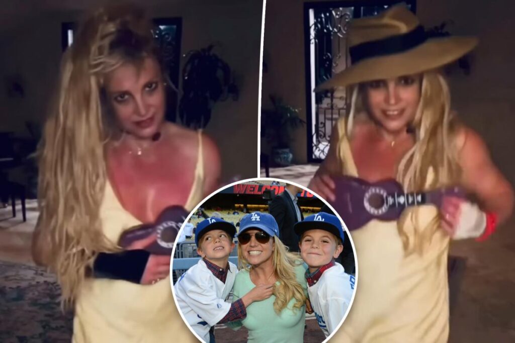Britney Spears says she wants to have ‘another baby’