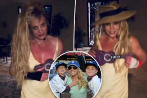 Britney Spears says she wants to have ‘another baby’