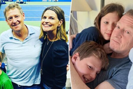 Savannah Guthrie praises ‘hero’ husband Michael Feldman for Father’s Day