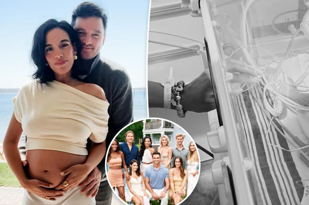 ‘Summer House’ alum Danielle Olivera gives birth 10 weeks early, baby placed in NICU