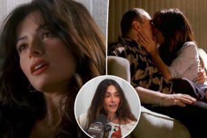 Sarah Shahi swoons over ‘hot’ ‘Sopranos’ scene with James Gandolfini