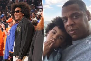 Beyoncé reveals Blue Ivy inspired Jay-Z to grow out his hair in sweet Father’s Day Cécred video