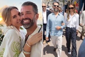 Bettina Anderson wishes Donald Trump Jr. a happy Father’s Day after newlyweds’ family plans revealed