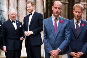 How Prince Harry’s reunion with King Charles will impact ‘strained’ Prince William relationship after ‘unforgivable betrayal’