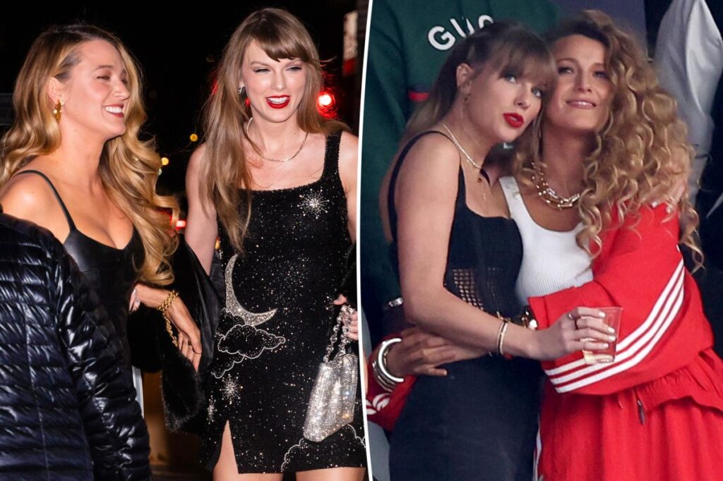 Where Taylor Swift and Blake Lively really stand ahead of Travis Kelce wedding
