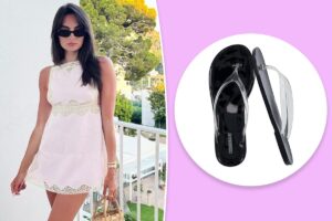 Paige DeSorbo’s ‘designer-inspired’ jelly sandals are 30% off at Amazon Prime Day