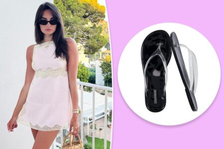 Paige DeSorbo’s ‘designer-inspired’ jelly sandals are 30% off at Amazon Prime Day