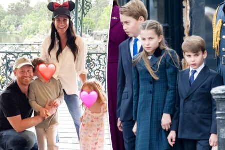 Why Prince Harry and Meghan Markle’s children won’t reunite with royal cousins during UK visit