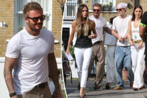 David Beckham celebrates Father’s Day 2026 at London pub without son Brooklyn