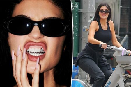 Kylie Jenner designs new Meta sunglasses